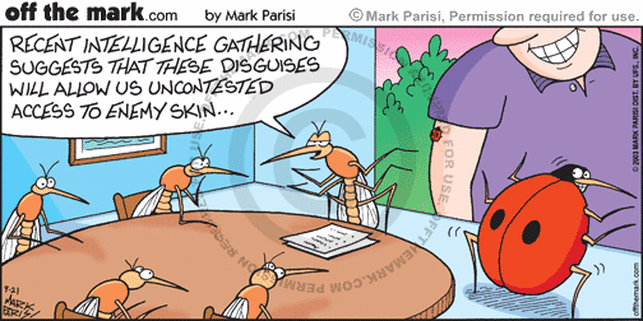 Mosquito comic