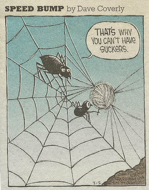 Spider Comic