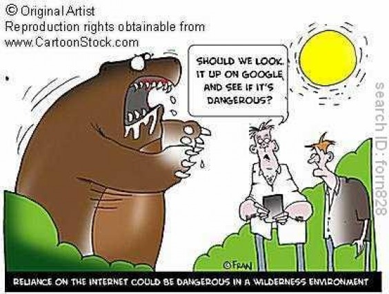 Angry Bear comic