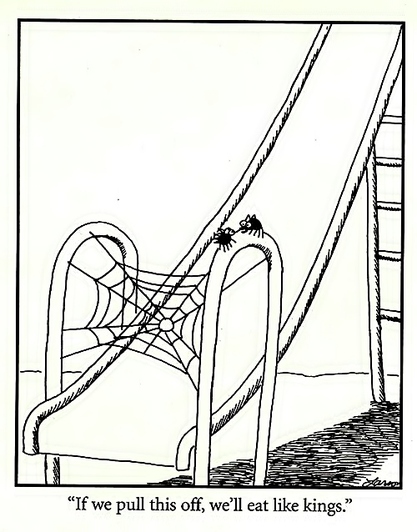 Spider comic