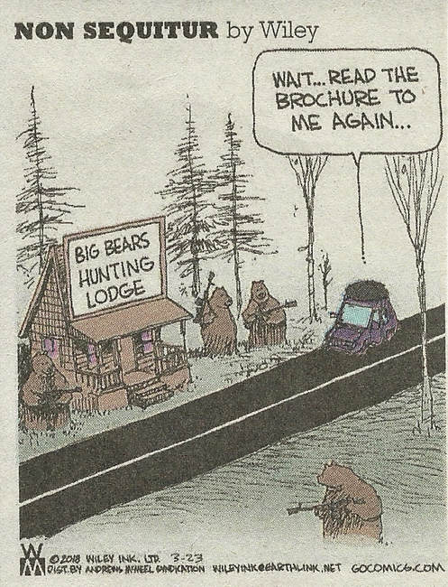 Bear Lodge Comic